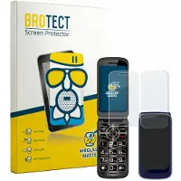 BROTECT - Screenprotector voor Guwet G739 (Voor+Achter) - Folie Beschermfolie Beschermglas matte