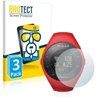 BROTECT Screenprotector 3 Stuks voor Polar M200 Beschermglas transparant
