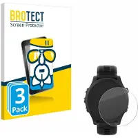BROTECT Screenprotector 3 Stuks voor Garmin Forerunner 935 Beschermglas transparant