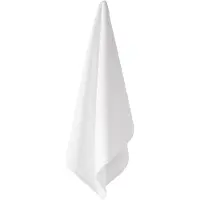 Darymex - Katoenen Hotelhanddoek - 50x100 cm - Wit - 500 g/m²