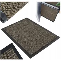 FLOOR Bronskleurige deurmat 60x90 cm - OEKO-TEX, Super Absorberend