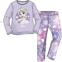 Disney Frozen Pyjama-Set Fleece Purple Maat 116