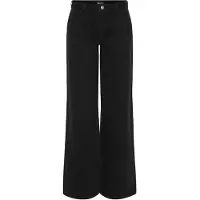 Pieces Jeans 'Selma' black denim