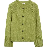 s.Oliver Gebreid vest kiwi