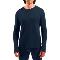 Odlo Merino 260 Lange Mouwen Basislaag Blauw XL Man