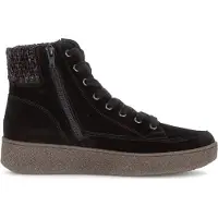 Gabor 72.835 damesschoenen - sportieve enkellaarsje, zwart, voor casual gebruik, nieuw