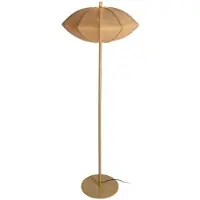 Leitmotiv Paris Disc LED Vloerlamp | 2x G9 5W | Dark Khaki