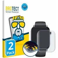 BROTECT - Screenprotector voor Gard Pro Health Smartwatch 2+ - Folie Beschermfolie matte volledig dekking 2 Stuks