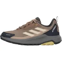 Adidas Lage schoen 'Anylander' bruin / antraciet / natuurwit