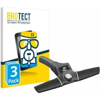 BROTECT Screenprotector 3 Stuks voor Motocaddy S1 DHC Electric Trolley Beschermglas transparant