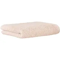 Cawö Handdoek Pure Uni Powder (Set van 3)