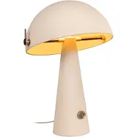 Lucide BARONE - Tafellamp - Ø 38 cm - 1xE27 - Beige | Vibes
