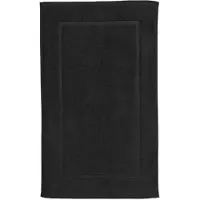 HEMA Badmat 50x85 Zware Kwaliteit Zwart (zwart)