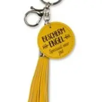 Miko Sleutelhanger /Tashanger +Tassel / Kwast Beschermengel