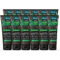 Kneipp 12 x - Douchegel - Men - Nature Feeling - 2-in-1 - 200 ml - Voordeelverpakking - 12 stuks
