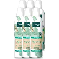 Kneipp 6 x - Douchefoam - Mint & Eucalyptus - Vegan - 200 ml - Voordeelverpakking - 6 stuks