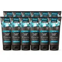 Kneipp 12 x - Sport Douche 2‑in‑1 - Men - 200 ml - Voordeelverpakking - 12 stuks