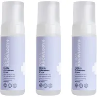 Derma DermaKnowlogy - FACE 61 Reinigingsschuim - 3 x 150 ml - Voor Droge - Gevoelige Huid - Parfumvrij - Met Panthenol - Glycerine - AllergyCertified