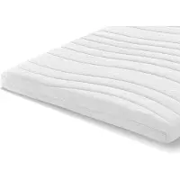 SLEEP TECH 160x210 Topper - Dekmatras Nasa traagschuim c.a. 6 cm dik