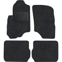 Eva - MI003_EVA_POD - Auto Vloermatten Set - Geschikt voor Mitsubishi Space Runner 1991-1999 - Inclusief Versteviging