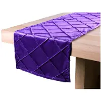 2lif Victoria Tafelloper 4481 paars 40x145cm