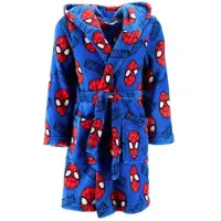 Spider-man Badjas Fleece Blue Maat 98