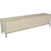 Starfurn TV-meubel Madison Mangohout Zand 210cm