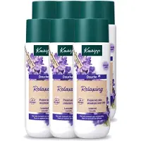 Kneipp 6 x - Douchegel - Relaxing - Ontspannende Geur - 200 ml - Voordeelverpakking - 6 stuks