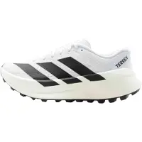 Adidas Lage schoen 'Agravic SL' zwart / wit