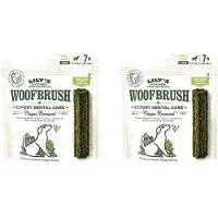 Lily's Kitchen Woofbrush Dental Large kauwsnack hond - 2 x 7 stuks - Voordeelset