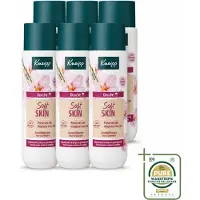 Kneipp 6 x - Douchegel - Soft Skin - Amandelbloesem - 200 ml - Wasstrips - Douchegel - Huidverzorging - Droge Huid - Gevoelige Huid - Amandelolie