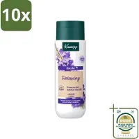 Kneipp 10 x - Douchegel - Relaxing - Ontspannende Geur - 200 ml - Wasstrips - Douchegel - Ontspannende Douchegel - Lavendel Douchegel - Natuurlijke Douchegel - Huidverzorging