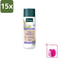 Kneipp 15 x - Douchegel - New Energy - Energieke Geur - 200 ml - Bulkverpakking - Douchegel - Douchemop - Energie