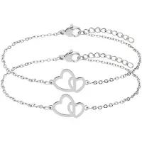 Lucardi Armband 'Statement' zilver