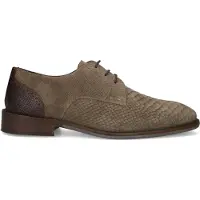 Stefano lauran Heren Geklede Schoenen Art-msh010086 - Taupe - Maat 43