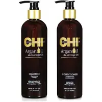 Chi Natural Life CHI Argan Oil Duo Set Shampoo & Conditioner - 2x355ml