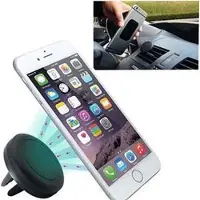 CHPN - Telefoonhouder - GMS Auto houder - Universele - Magnetische Telefoonhouder - Magneet -Zwart/zilver - Phone Holder - Carkit