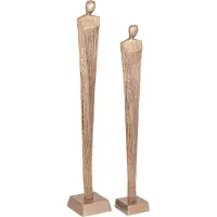 Ptmd beeld symon - 13x13x92cm