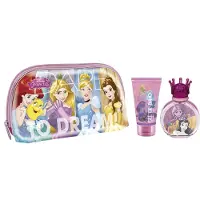 Disney Princess Geschenkset - Eau de Toilette 50 ml & Douchegel 100 ml - Met Toilettas