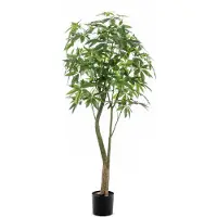 Green Boutiq Kunstplant - Pachira Aquatica - Geldboom - 180 cm