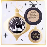 Accentra adventskalender 2026 - winter glamour - bad en body - vanilla musk - beauty en wellness