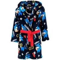 Sonic The Hedgehog Fleece Badjas Maat 140