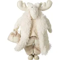 J-Line Eland Met Jas Polyester Wit Beige