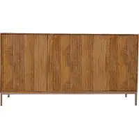 Starfurn TV-meubel Madison Mangohout Naturel 165cm