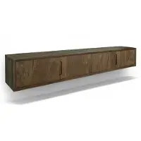 LivingFurn tv-meubel cortez zwevend 35x220x33cm