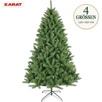 Floordirekt Evergreen Kunstkerstboom - Groene sparrenlook - Inclusief metalen standaard - 150 cm