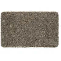 Hamat Aquastop Granite 100 x 250 cm - Wasbare Droogloopmat - Schoonloopmat Binnen - Katoen/Polyester - 30°C