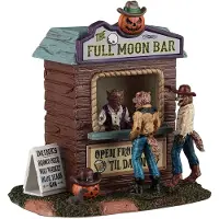 Lemax Full moon bar ornament