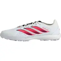 Adidas Voetbalschoen 'Predator League' grijs / lichtrood / zwart / wit