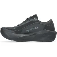 Asics Loopschoen 'Novablast 6' grijs / zwart